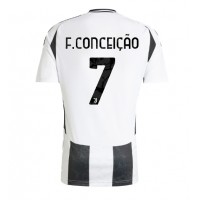 Juventus Francisco Conceicao #7 Replica Home Shirt 2024-25 Short Sleeve